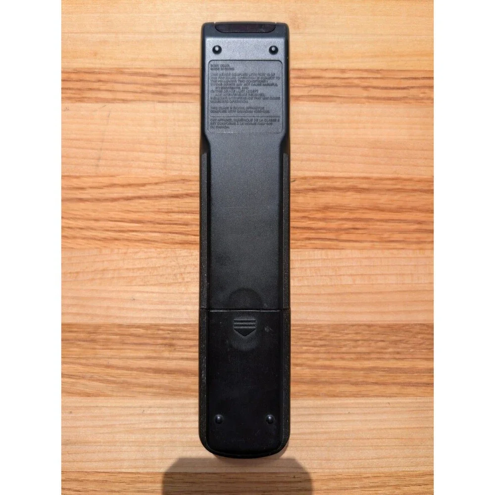 Sony RMT-V402 OEM VCR Remote Control Genuine Original Tested Working Black
